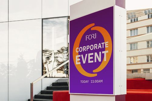 Fori Events 阿曼活动管理领域的品牌设计与品牌管理新标杆