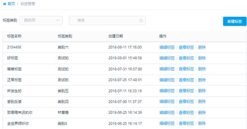 产品使用手册丨盈鱼ma标签管理功能使用方法 品牌管理